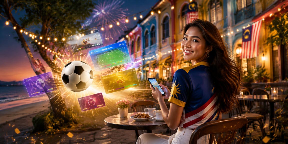 Peminat bola sepak Malaysia menikmati pertaruhan langsung di platform 2230